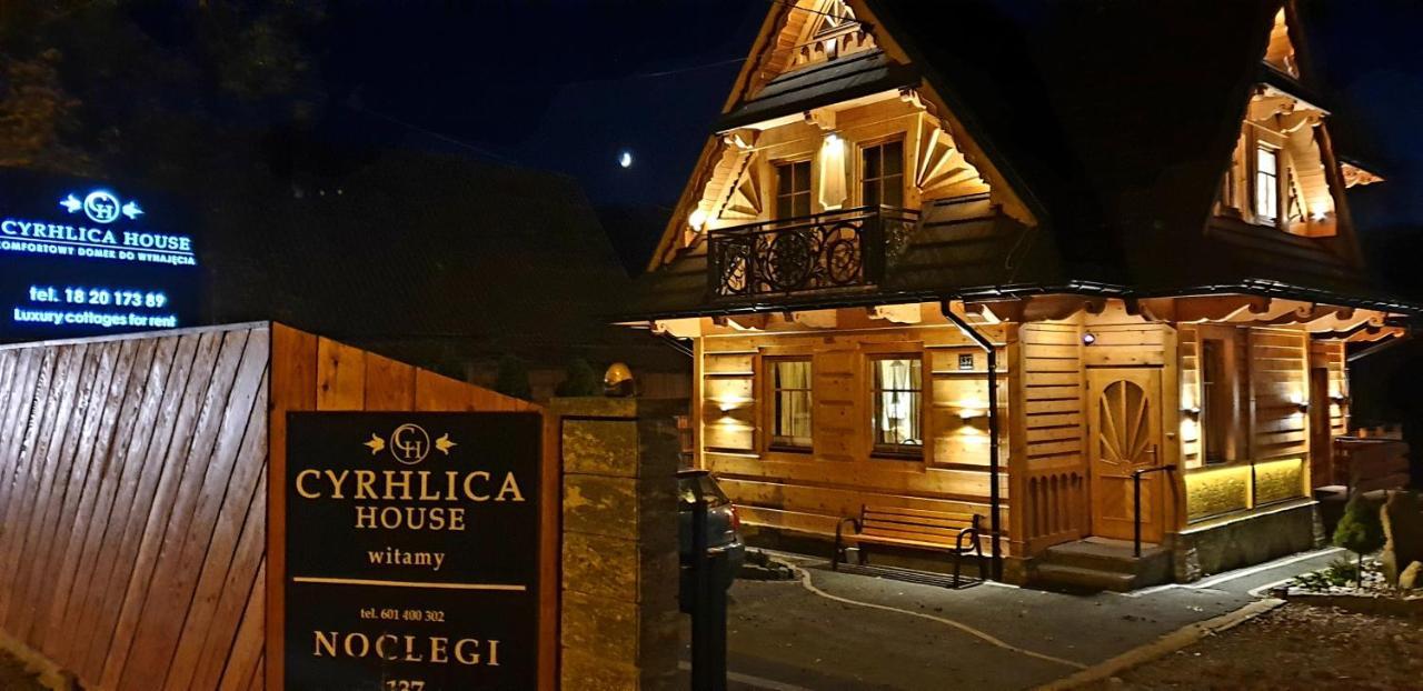 Cyrhlica House Villa Chocholow Luaran gambar